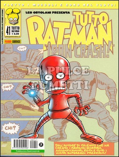 TUTTO RAT-MAN #    41: IL NUOVO RAT-MAN
